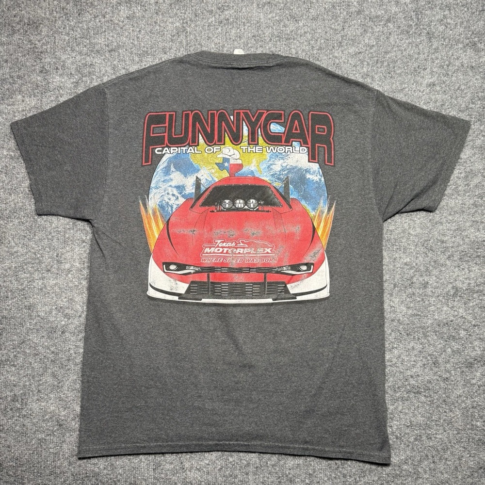 Official Texas Motorplex Funny Car Capital of the World Size Large